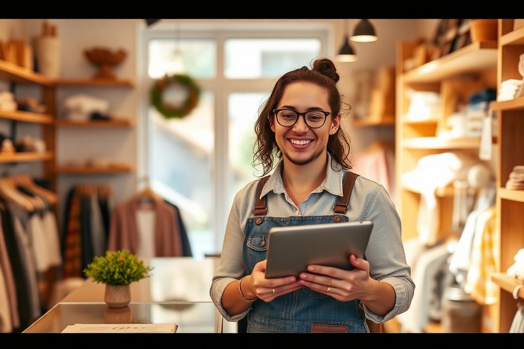 Auomni Books customer story — Nadia Rahman, Owner, Aurora Boutique